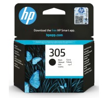Картридж струйный HP 305 3YM61AE черный (120стр.) (17.9мл) для HP DJ 2320/2710/2720