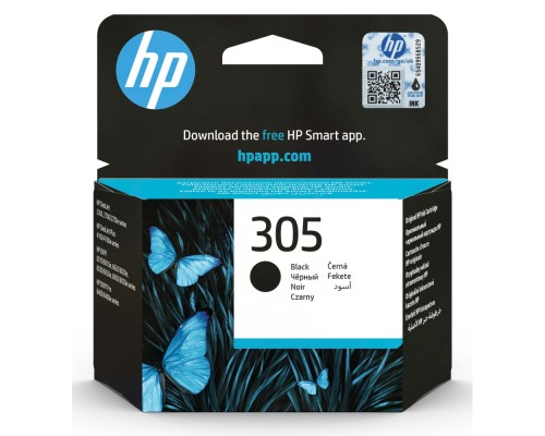 [Расходные материалы] Картридж струйный HP 305 3YM61AE черный (120стр.) (17.9мл) для HP DJ 2320/2710/2720