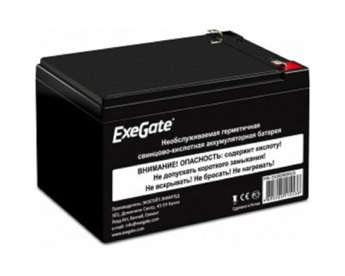 [батареи] Exegate EX285953RUS Аккумуляторная батарея HR1234W (12V 9Ah, клеммы F2)