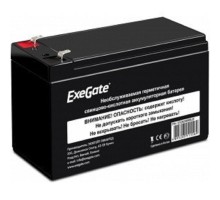 Exegate EX285658RUS Аккумуляторная батарея HRL 12-7.2 (12V 7.2Ah, 1227W, клеммы F2)