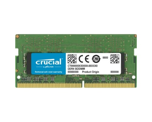 [Модуль памяти] Crucial DDR4 SODIMM 8GB CT8G4SFRA32A PC4-25600, 3200MHz 