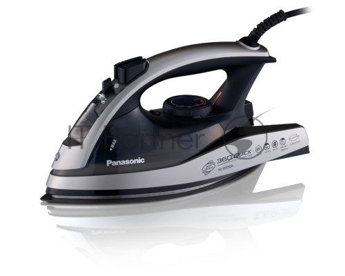 Утюг Panasonic NI-W950ALTW 2400Вт черный