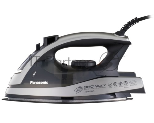 Утюг Panasonic NI-W950ALTW 2400Вт черный