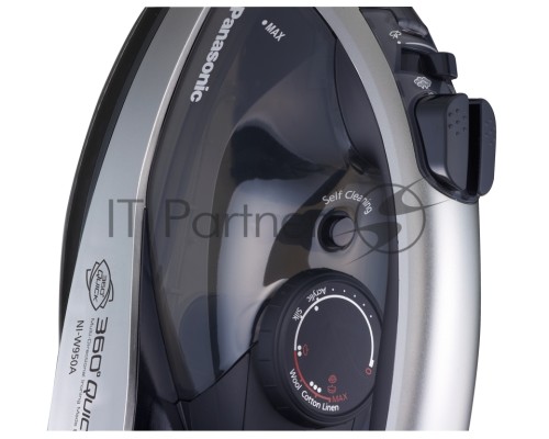 Утюг Panasonic NI-W950ALTW 2400Вт черный