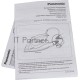 Утюг Panasonic NI-W950ALTW 2400Вт черный