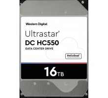 16Tb WD Ultrastar DC HC550 {SATA 6Gb/s, 7200 rpm, 512mb buffer, 3.5