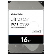 16Tb WD Ultrastar DC HC550 {SATA 6Gb/s, 7200 rpm, 512mb buffer, 3.5