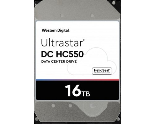 [Жесткий диск] 16Tb WD Ultrastar DC HC550 {SATA 6Gb/s, 7200 rpm, 512mb buffer, 3.5