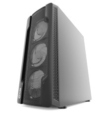 Powercase CMIXB-F4 Корпус Mistral X4 Mesh, Tempered Glass, 4x 120mm fan, чёрный, ATX  (CMIXB-F4)