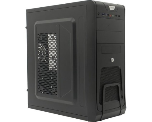 [Корпуса] Exegate EX283216RUS Корпус Miditower ExeGate CP-603UB-400W-8 (ATX, БП CP400 с вент. 8см, 2*USB+2*USB3.0, аудио, блокировка, черный)