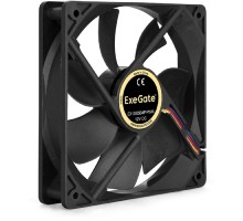 Exegate EX283391RUS Вентилятор ExeGate E12025B4P-PWM, 120x120x25 мм, двойной шарикоподшипник, 4pin, PWM, 22dBA