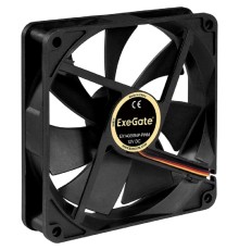 Exegate EX283396RUS Вентилятор ExeGate EX14025S3P, 140x140x25 мм, подшипник скольжения, 3pin, 900RPM, 24dBA