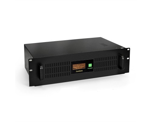 [ИБП] Exegate EP285776RUS ИБП ExeGate ServerRM UNL-1500.LCD.AVR.С13.RJ.USB.3U <1500VA/900W, LCD, AVR, 4*IEC-C13, RJ45/11, USB, 3U, Black>