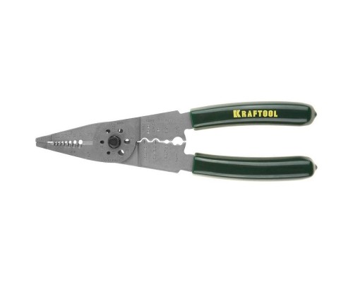 [Разное] KRAFTOOL MK-10 стриппер многофункциональный, 0.75 - 6 мм2, (22664)