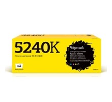 T2  TK-5240K Тонер-картридж (TC-K5240B)  для Kyocera ECOSYS P5026cdn/P5026cdw/M5526cdn/M5526cdw (4000 стр.) черный, с чипом