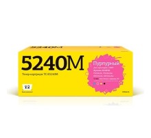 T2  TK-5240M Тонер-картридж (TC-K5240M)  для Kyocera ECOSYS P5026cdn/P5026cdw/M5526cdn/M5526cdw (3000 стр.) пурпурный, с чипом