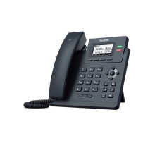 Yealink SIP-T31P, Телефон SIP 2 аккаунта, PoE, БП в комплекте (SIP-T31P)