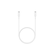 SAM кабель TypeC<->TypeC 60W max white [EP-DA705BWRGRU]