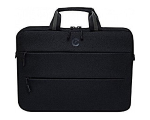 [Сумка для ноутбука] Сумка Continent  CC-212 Black (полиэстр, черный  15,6')