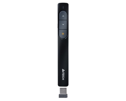 [Мышь] Презентер A4 Fstyler LP15 Radio USB (15м) черный {1198666}