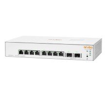 HP JL680A Коммутатор HPE OfficeConnect Aruba IOn 1930 8G 2SFP управляемый