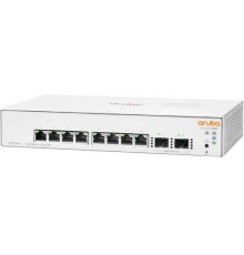 HP JL680A Коммутатор HPE OfficeConnect Aruba IOn 1930 8G 2SFP управляемый