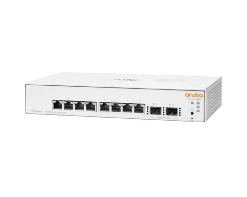 [Сетевое оборудование] HP JL680A Коммутатор HPE OfficeConnect Aruba IOn 1930 8G 2SFP управляемый