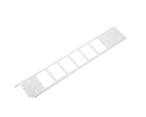 [Аксессуар] ЦМО Вертикальный кабельный органайзер в шкаф, 27U, 1200х150х12, цвет серый ВКО-М-27.150