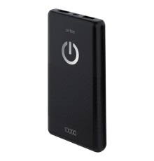 Perfeo Powerbank 10000 mah + Micro usb /In Micro usb /Out USB 1 А, 2.1A/ Black (PF_B4296)