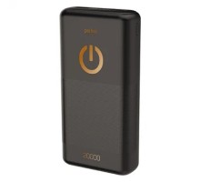 Perfeo Powerbank 20000 mah + Micro usb /In Micro usb /Out USB 1 А, 2.1A/ Black (PF_B4298)