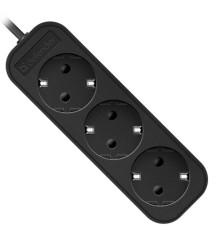 Defender Удлинитель M350 5.0 м, 3 розетки [99323], с заземлением