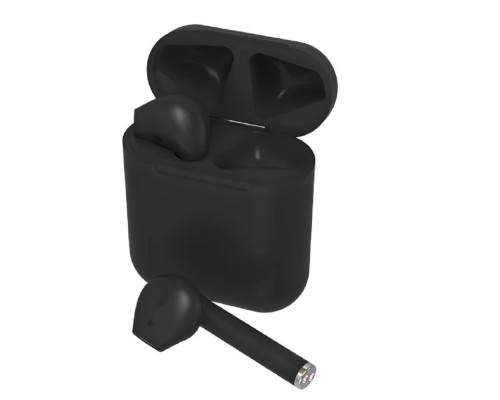 [Наушники, микрофоны RITMIX] RITMIX RH-825BTH TWS black {Bluetooth 5.0 + EDR, сенсорное управление, 12 мм, 20-20000 Гц, 32 Ом, 35 мАч (наушники), 350 мАч}