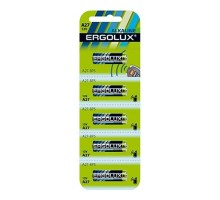 Ergolux LR27A BL-5 (A27-BP5, батарейка,12В) (5 шт. в уп-ке)