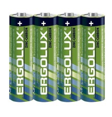 Ergolux R 6   SR4 (R6SR4 батарейка,1.5В) (4 шт. в уп-ке)