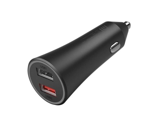 [ Аксессуар] Xiaomi Mi 37W Dual-Port Car Charger [GDS4147GL] Автомобильное зарядное устройство