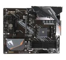 Gigabyte A520 AORUS ELITE  {Soc-AM4 AMD A520 4xDDR4 ATX AC`97 8ch(7.1) GbLAN RAID+DVI+HDMI}