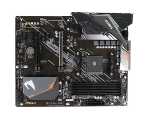 [Материнская плата] Gigabyte A520 AORUS ELITE  {Soc-AM4 AMD A520 4xDDR4 ATX AC`97 8ch(7.1) GbLAN RAID+DVI+HDMI}
