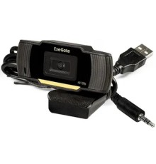 Exegate EX286181RUS Веб-камера ExeGate GoldenEye C270 HD {матрица 1/3