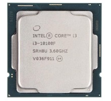 CPU Intel Core i3-10100F OEM {3.6GHz, 6MB, LGA1200}
