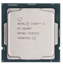 CPU Intel Core i3-10100F OEM {3.6GHz, 6MB, LGA1200}