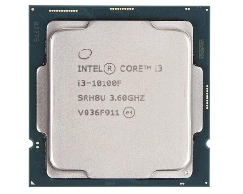 [Процессор] CPU Intel Core i3-10100F OEM {3.6GHz, 6MB, LGA1200}