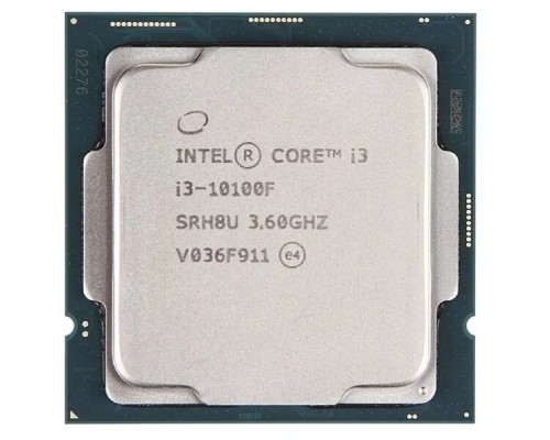 [Процессор] CPU Intel Core i3-10100F BOX {3.6GHz, 6MB, LGA1200}