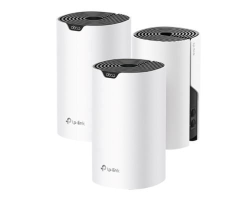 [Сетевое оборудование] TP-Link Deco S4(3-pack) AC1200 Домашняя Mesh Wi-Fi система
