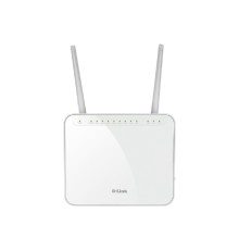 D-Link DVG-5402G/R1A Беспроводной двухдиапазонный гигабитный маршрутизатор AC1200 с поддержкой 3G/LTE, 2 FXS-портами и USB-портом