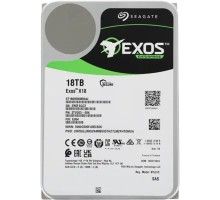 18TB Seagate Exos X18 (ST18000NM004J) {SAS 12Gb/s, 7200 rpm, 256mb buffer, 3.5