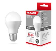 Rexant (604-004) Лампа светодиодная Груша A60 11,5 Вт E27 1093 лм 4000 K нейтральный свет  