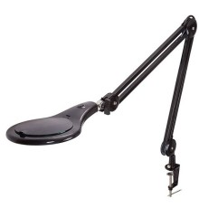 Rexant (31-0406) Лупа на струбцине  , круглая, 5D, с подсветкой 56 SMD LED, черная