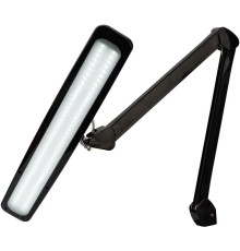 Rexant 31-0411 Лампа настольная бестеневая  , струбцина, «ECO light», 84 SMD LED, сенсорный диммер, черная