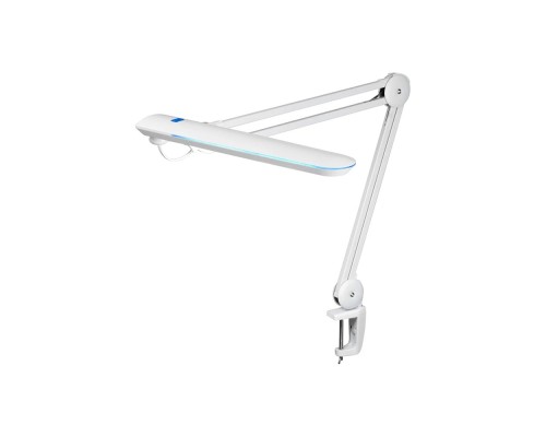 [Лампы - лупы] Rexant 31-0407 Лампа настольная бестеневая  , струбцина, «Blue Stream», 60 SMD LED, белая