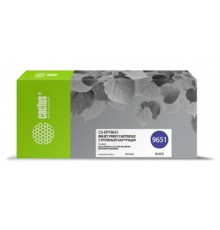 CACTUS CS-ept9651  Картридж для Epson WorkForce Pro WF-M5299DW/M5799DWF, черный (187мл) 